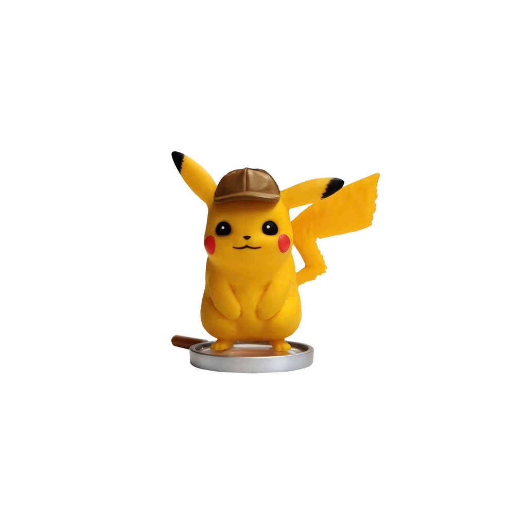 Detective Pikachu - Figure Collection (On the Case) (Read description)