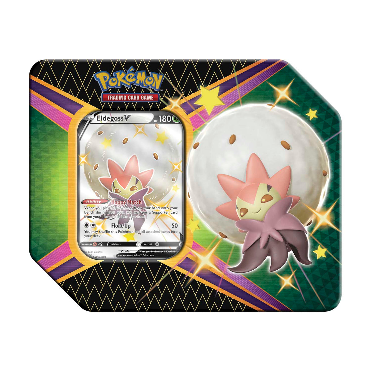 Pok¨¦mon - Shining Fates - Collector's Tin (Eldegoss V)