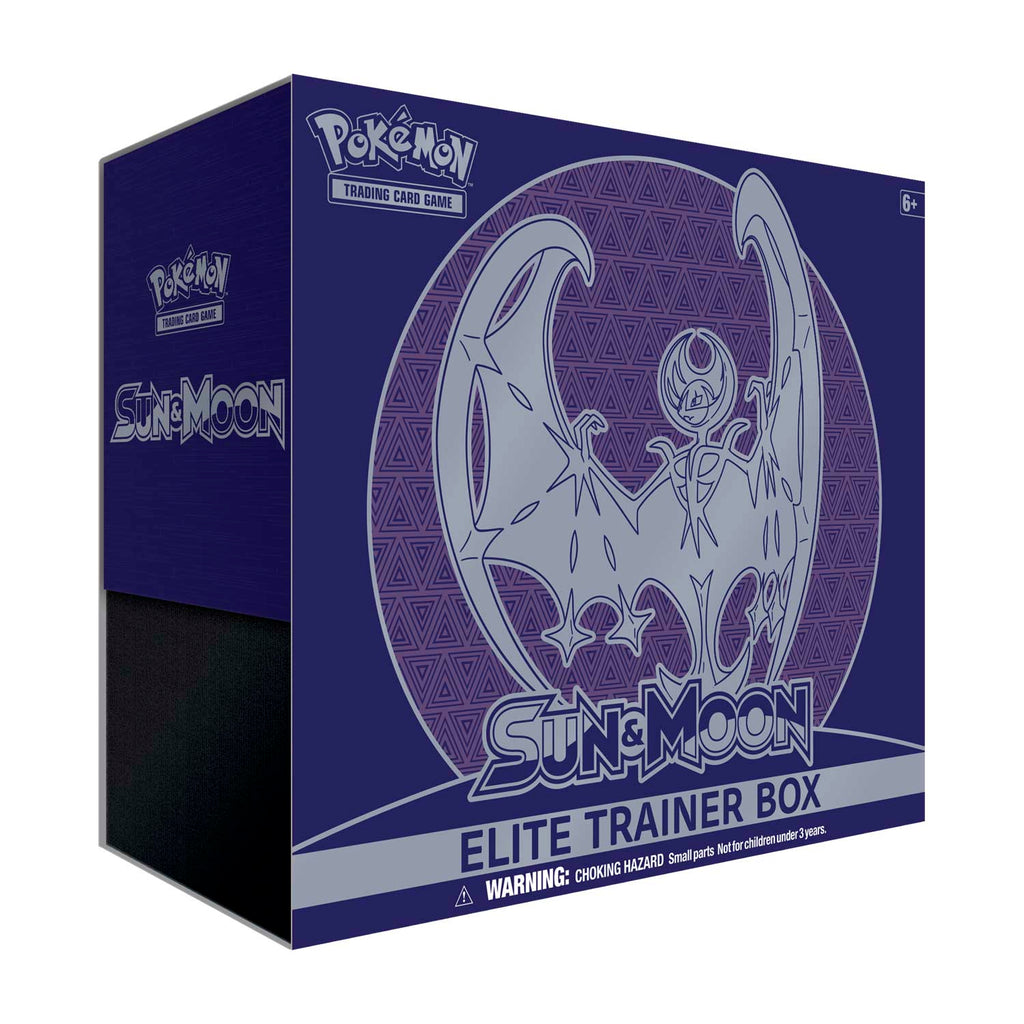 Sun & Moon - Elite Trainer Box (Lunala)(Read Description)