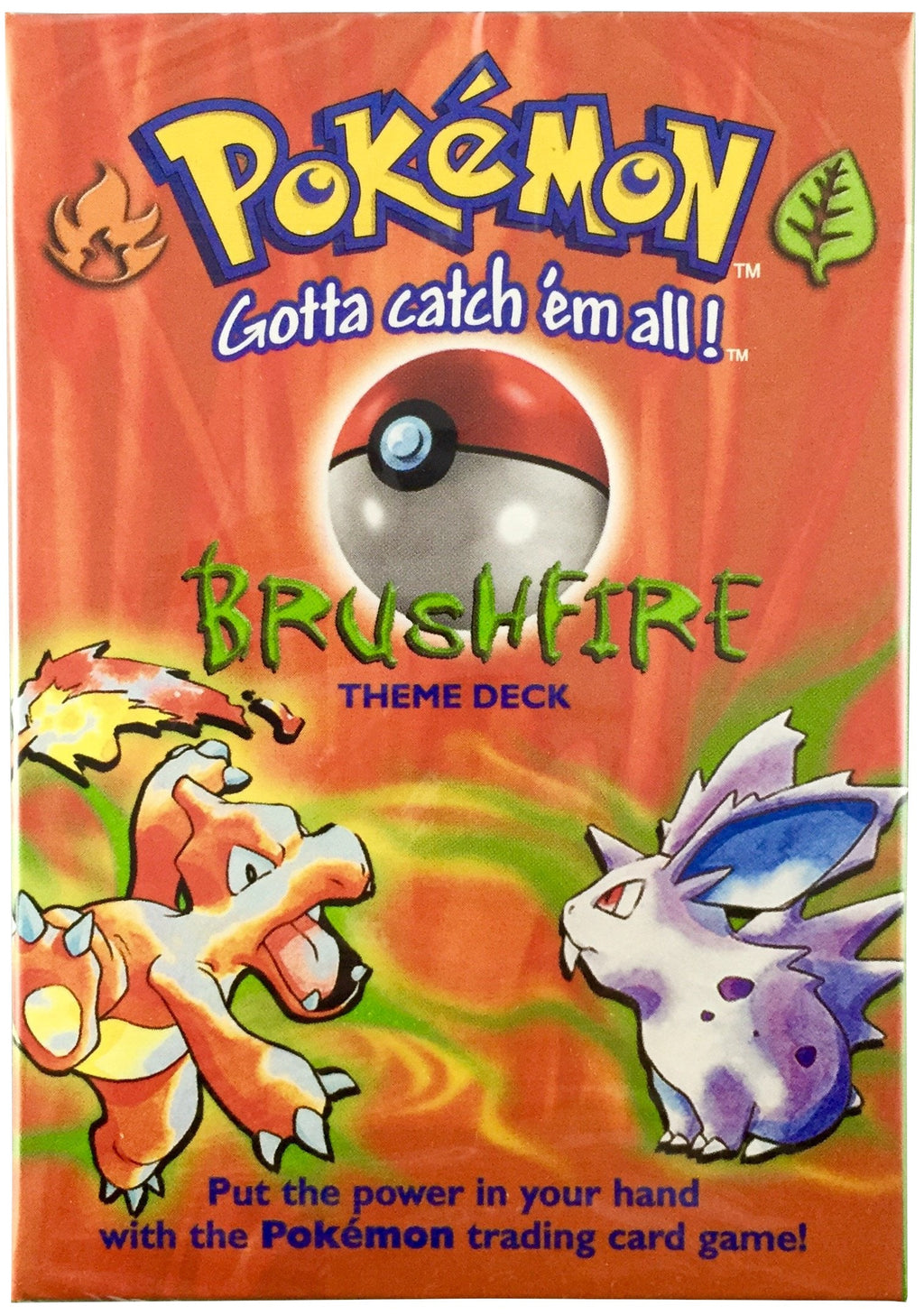 Base Set - Theme Deck (Brushfire) (READ DESCRIPTION)