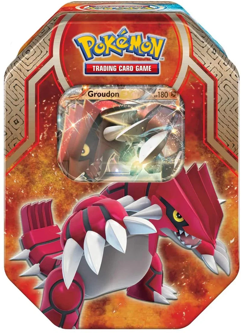 Pokemon XY: Primal Clash - Legends of Hoenn Collector's Tin (Groudon EX)