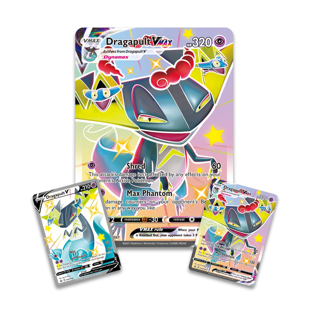 Pok¨¦mon TCG - Shining Fates - Premium Collection (Shiny Dragapult VMAX)