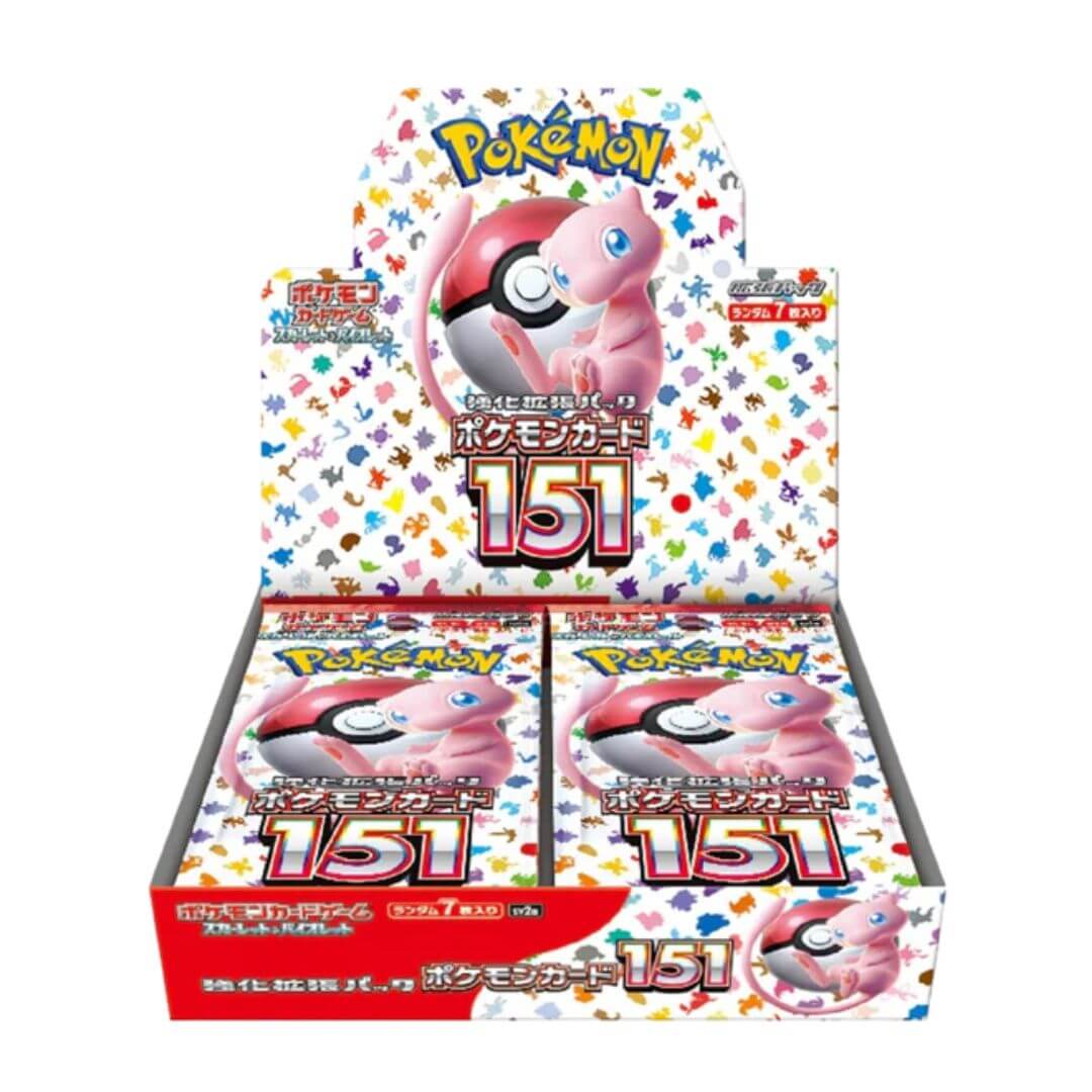 Pok¨¦mon - 151 (Japanese) - Booster Box