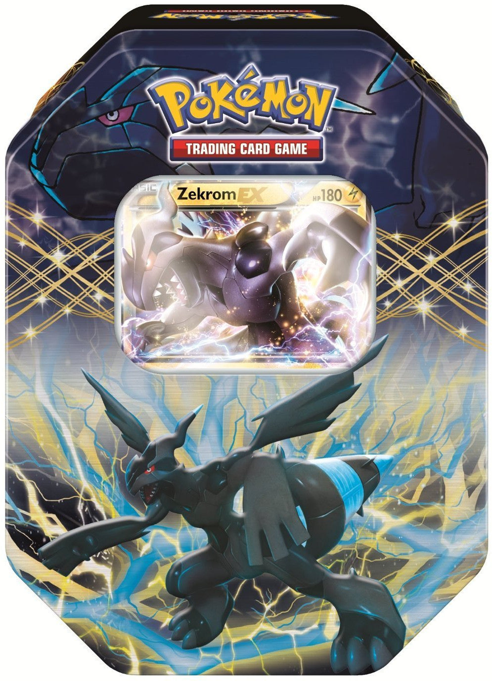 Black & White: Next Destinies - Collector's Tin (Zekrom EX) (Read Description)