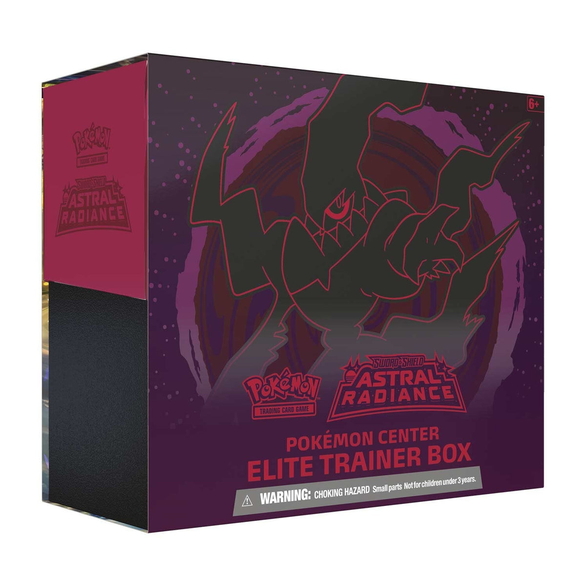 (Tear in Wrap) Sword & Shield: Astral Radiance - Elite Trainer Box (Pokemon Center Exclusive) Read Description