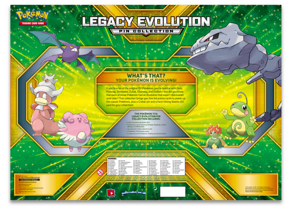 Pin Collection (Legacy Evolution) (read description)