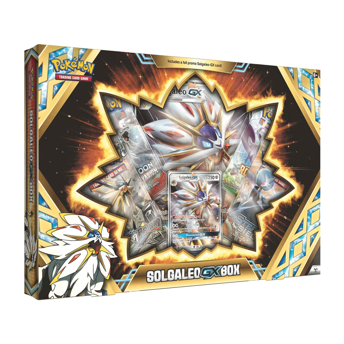 Sun & Moon: Celestial Storm - Solgaleo GX Box (Read Description)