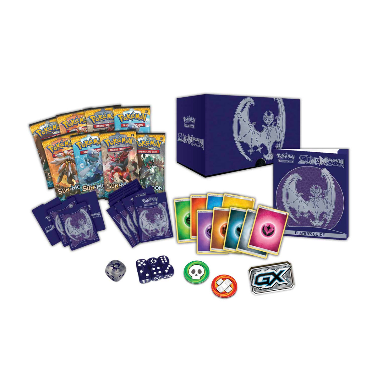 Sun & Moon - Elite Trainer Box (Lunala)(Read Description)
