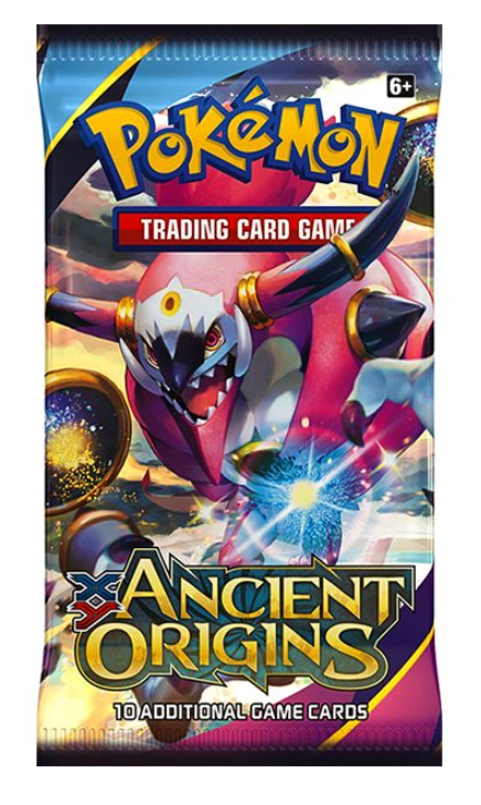 Pokemon - XY: Ancient Origins - Booster Pack Random Pack Art