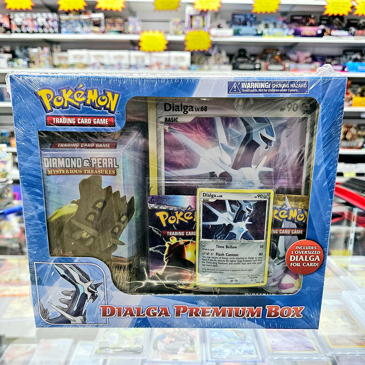Dialga Premium Box - Pok¨¦mon Diamond & Pearl Sealed Collection Box
