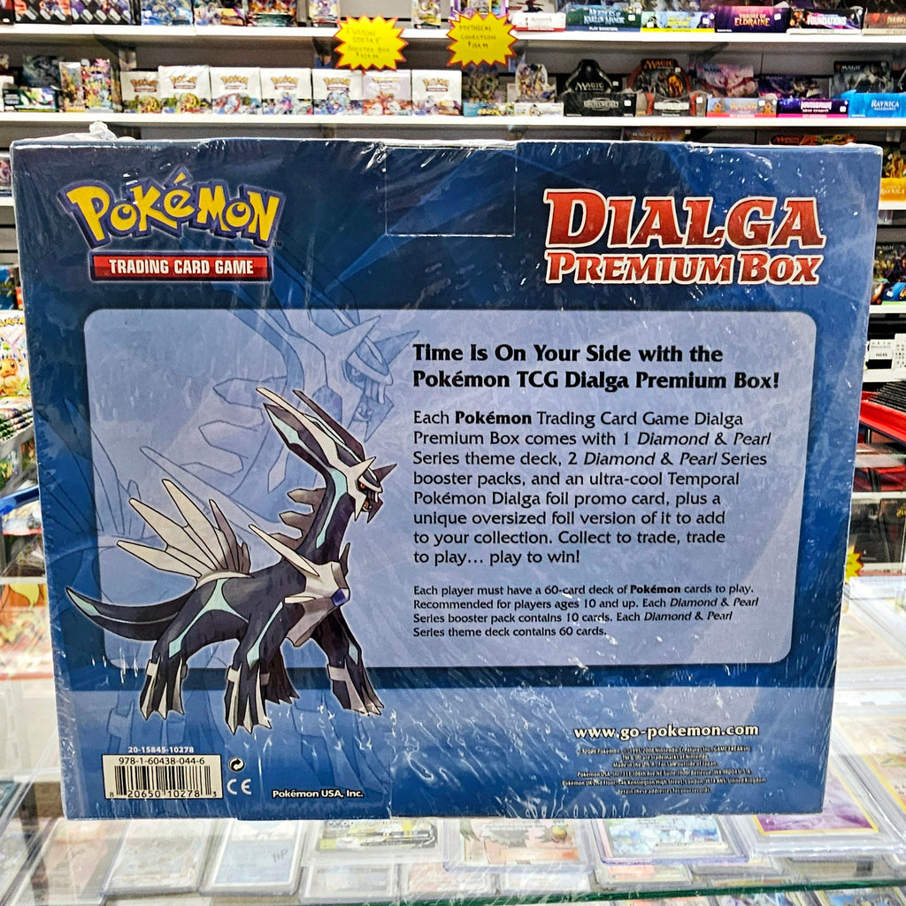 Dialga Premium Box - Pok¨¦mon Diamond & Pearl Sealed Collection Box