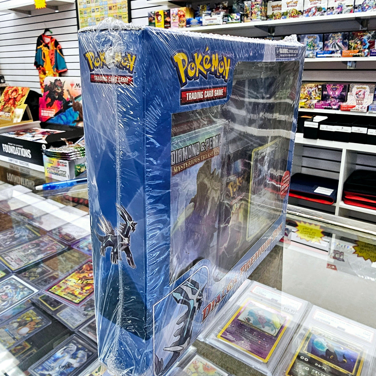 Dialga Premium Box - Pok¨¦mon Diamond & Pearl Sealed Collection Box