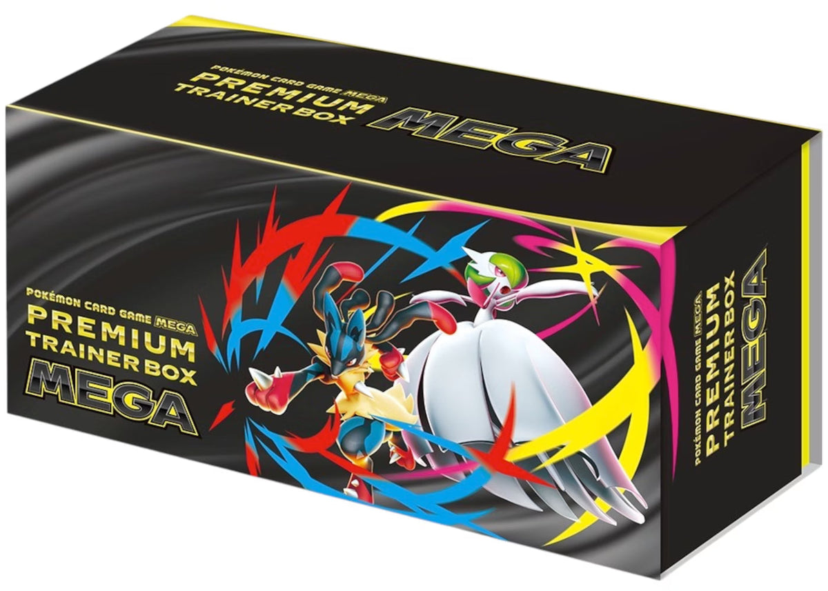 Pok¨¦mon Mega Evolution Mega Brave & Mega Symphonia Premium Trainer Box (Japanese)