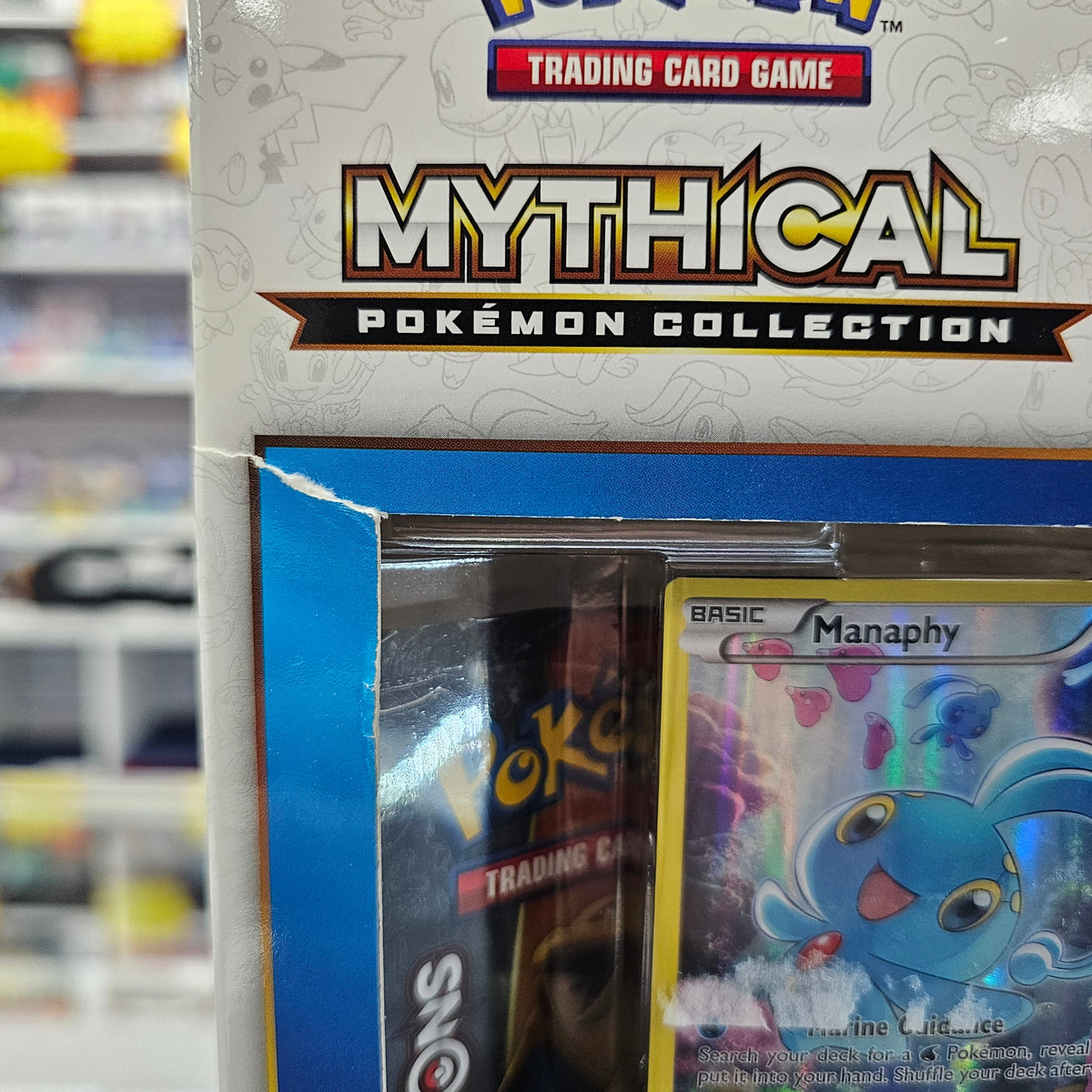 See description Pokemon - Generations - Mythical Pokemon Collection (Manaphy)
