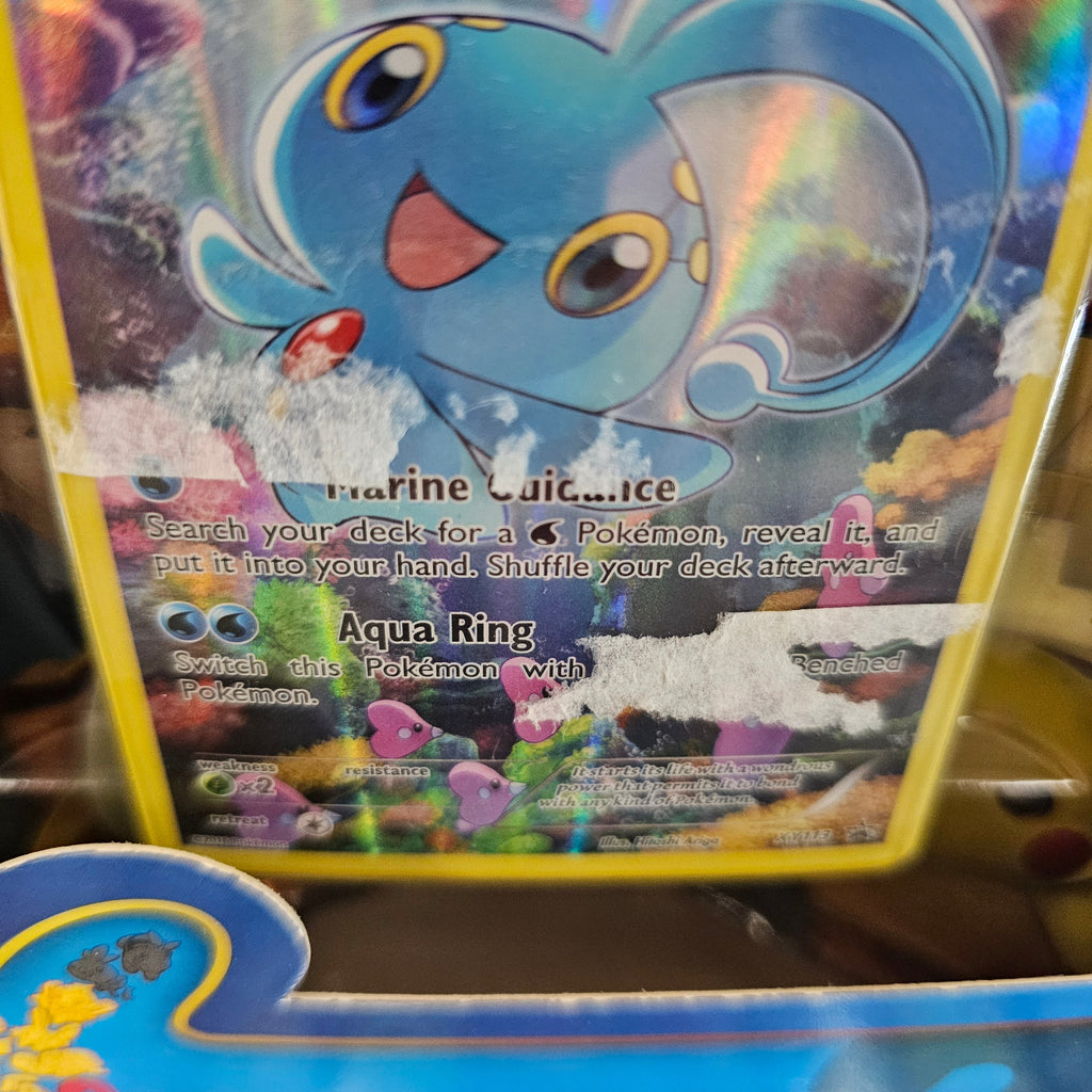 See description Pokemon - Generations - Mythical Pokemon Collection (Manaphy)