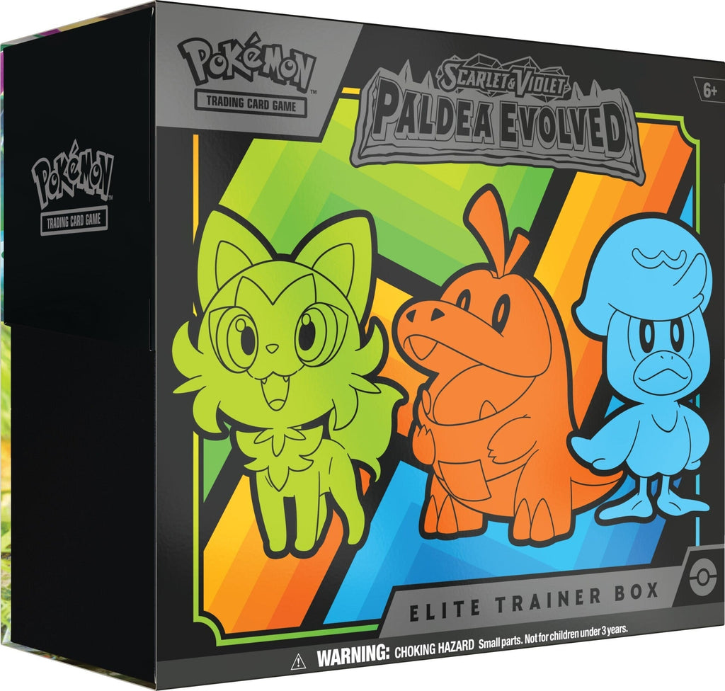 Pok¨¦mon - Scarlet & Violet: Paldea Evolved - Elite Trainer Box