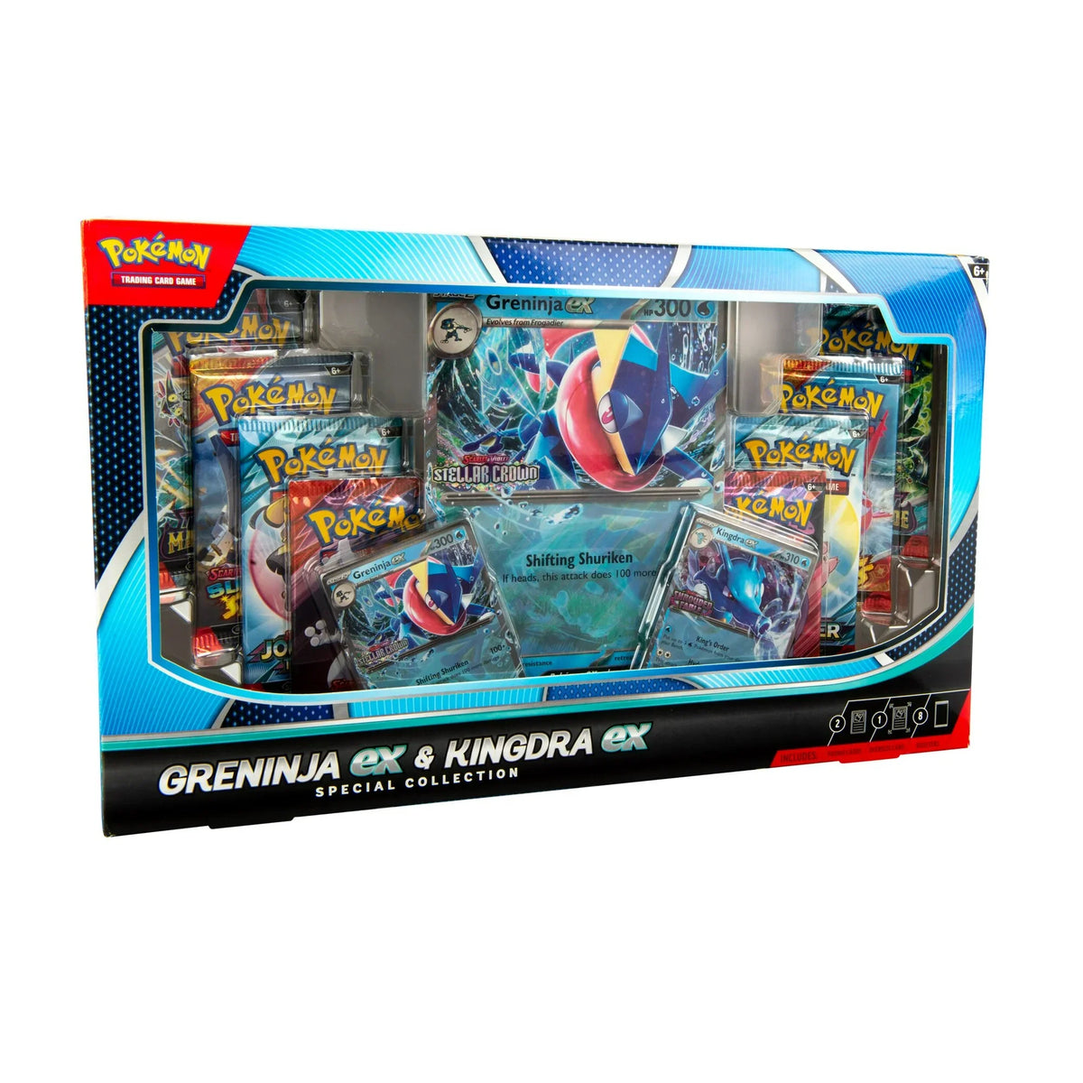 Pok¨¦mon - Greninja ex & Kingdra ex Special Collection