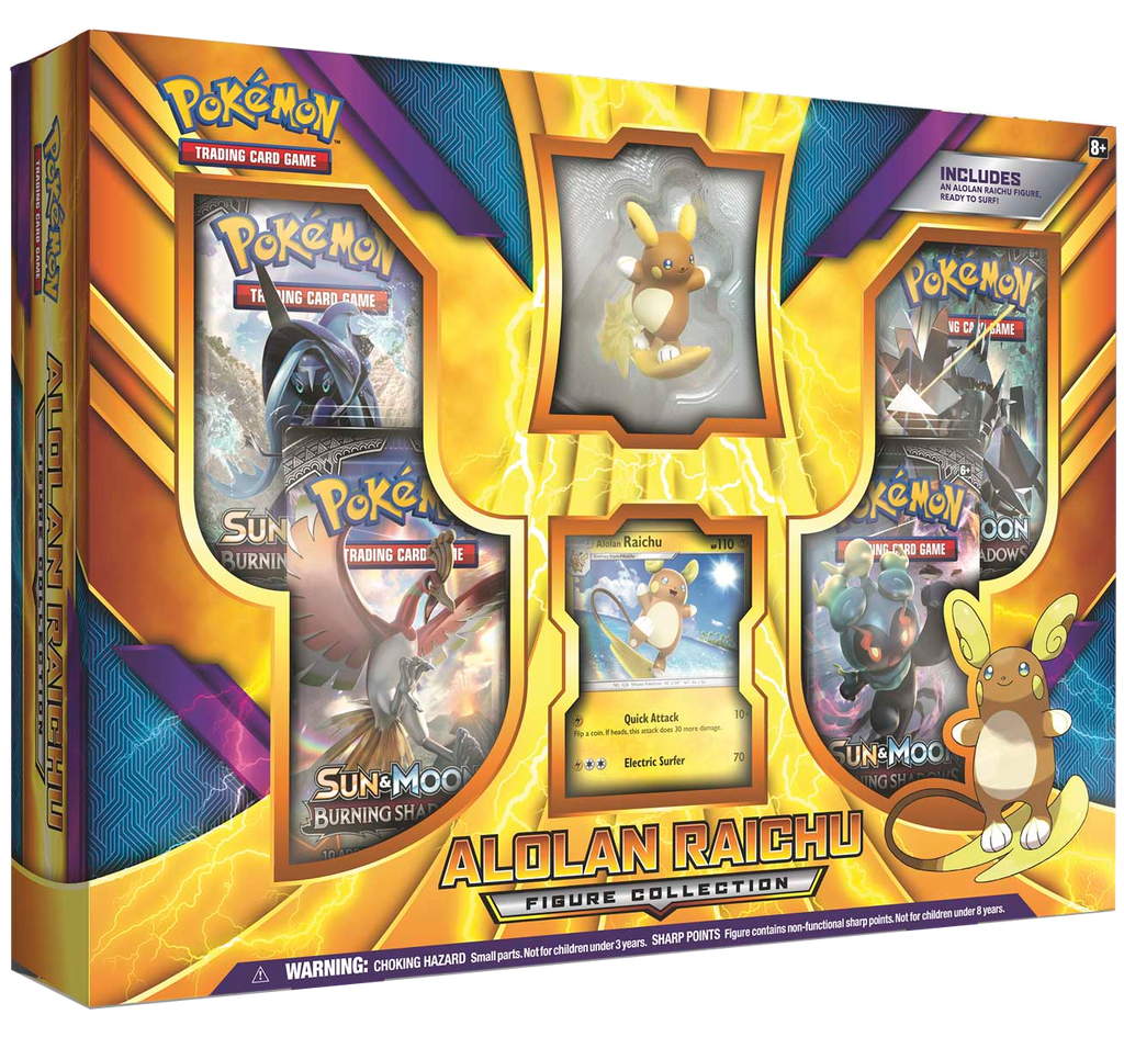 Figure Collection (Alolan Raichu)(Read Description)