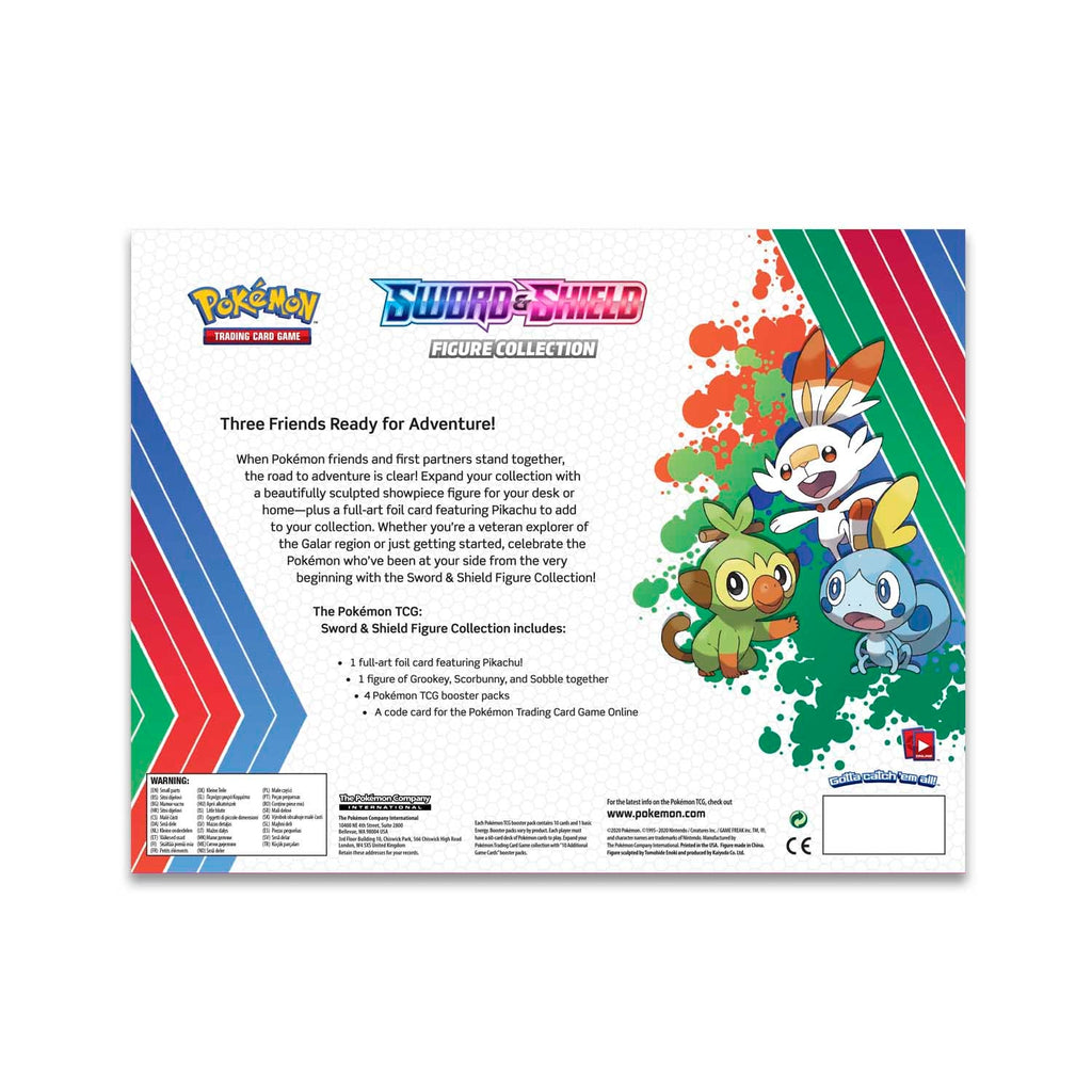 Pok¨¦mon Sword & Shield - Figure Collection