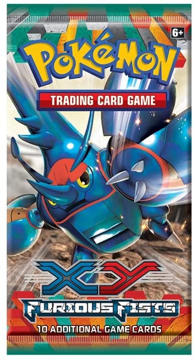 Pokemon - XY: Furious Fists - Booster Pack Random Pack Art