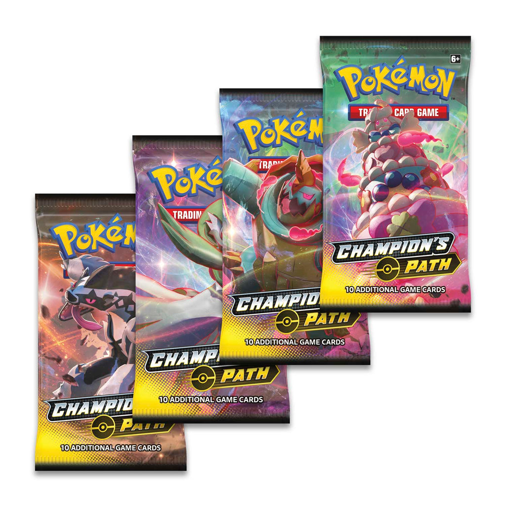 Pok¨¦mon - Champion's Path - Hatterene V Collection Box