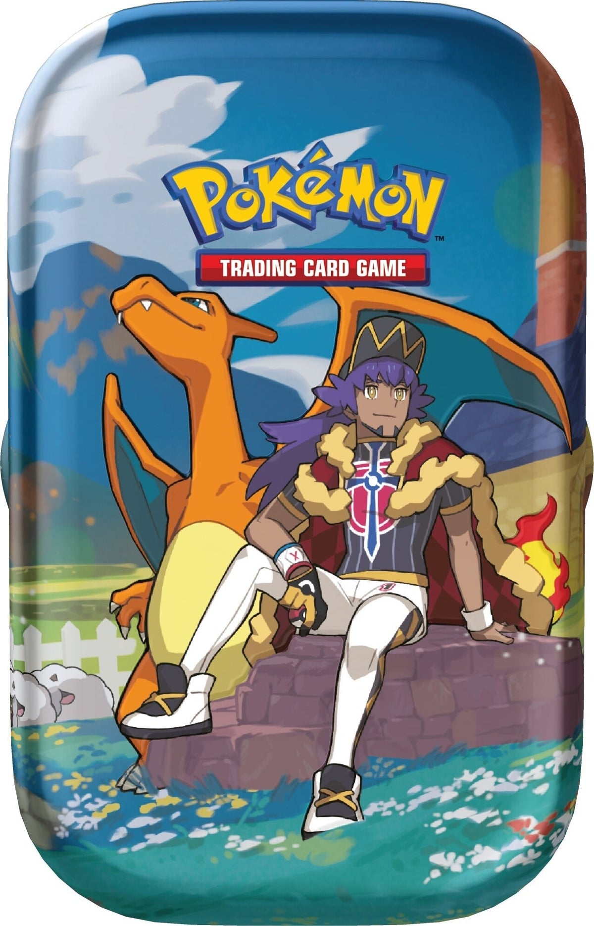 Pokemon - Sword & Shield: Crown Zenith - Mini Tin (Leon & Charizard)