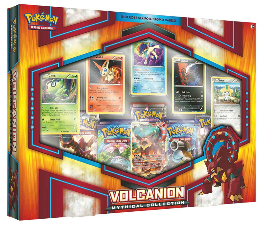 Mythical Collection (Volcanion) (read description)