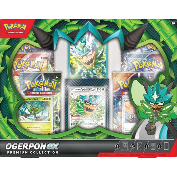 Pok¨¦mon - Ogerpon ex - Premium Collection