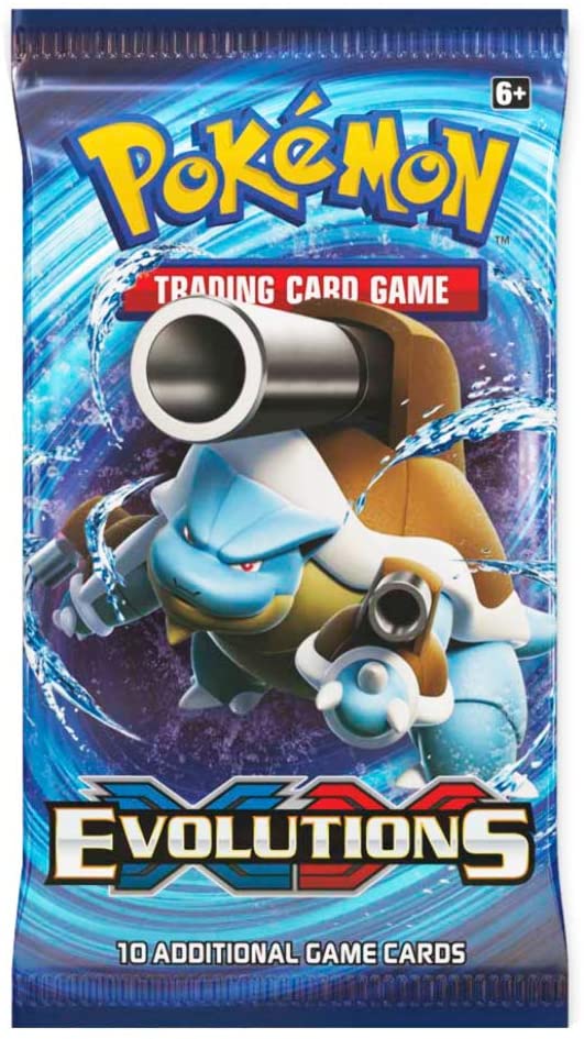 Pokemon - XY: Evolutions - Booster Pack Random Pack Art