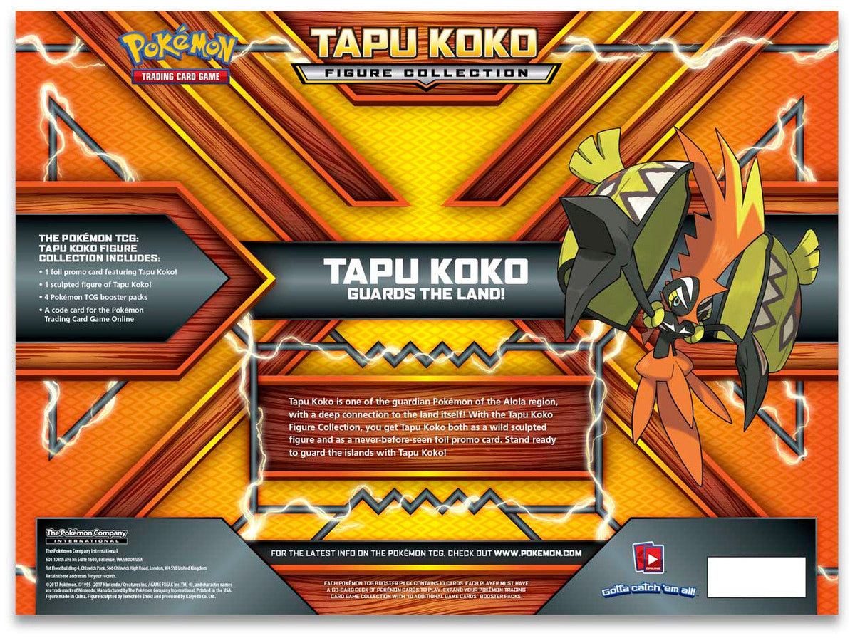 Pok¨¦mon Figure Collection (Tapu Koko)
