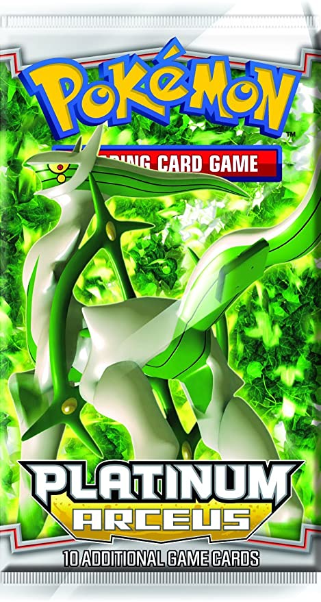 Platinum: Arceus - Booster Pack (Random Pack Art)