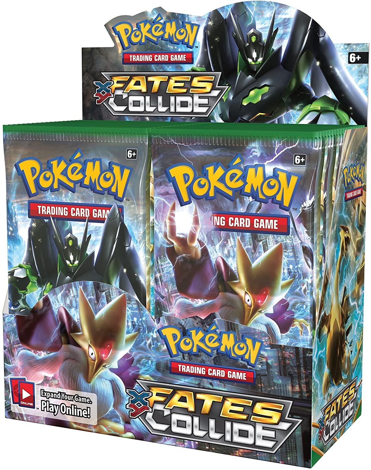 Pok¨¦mon XY: Fates Collide - Booster Box