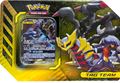 See description - Pokemon - Power Partnership Tin (Garchomp & Giratina GX)