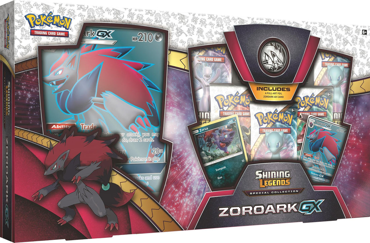 Pokemon Shining Legends - Special Collection (Zoroark GX)