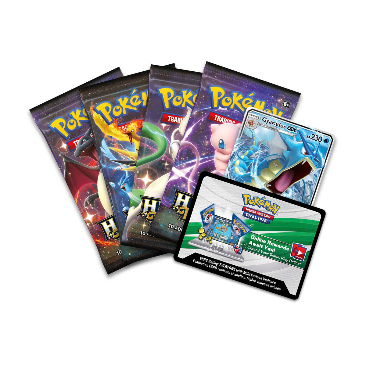 See description Hidden Fates - Collector's Tin (Gyarados GX)