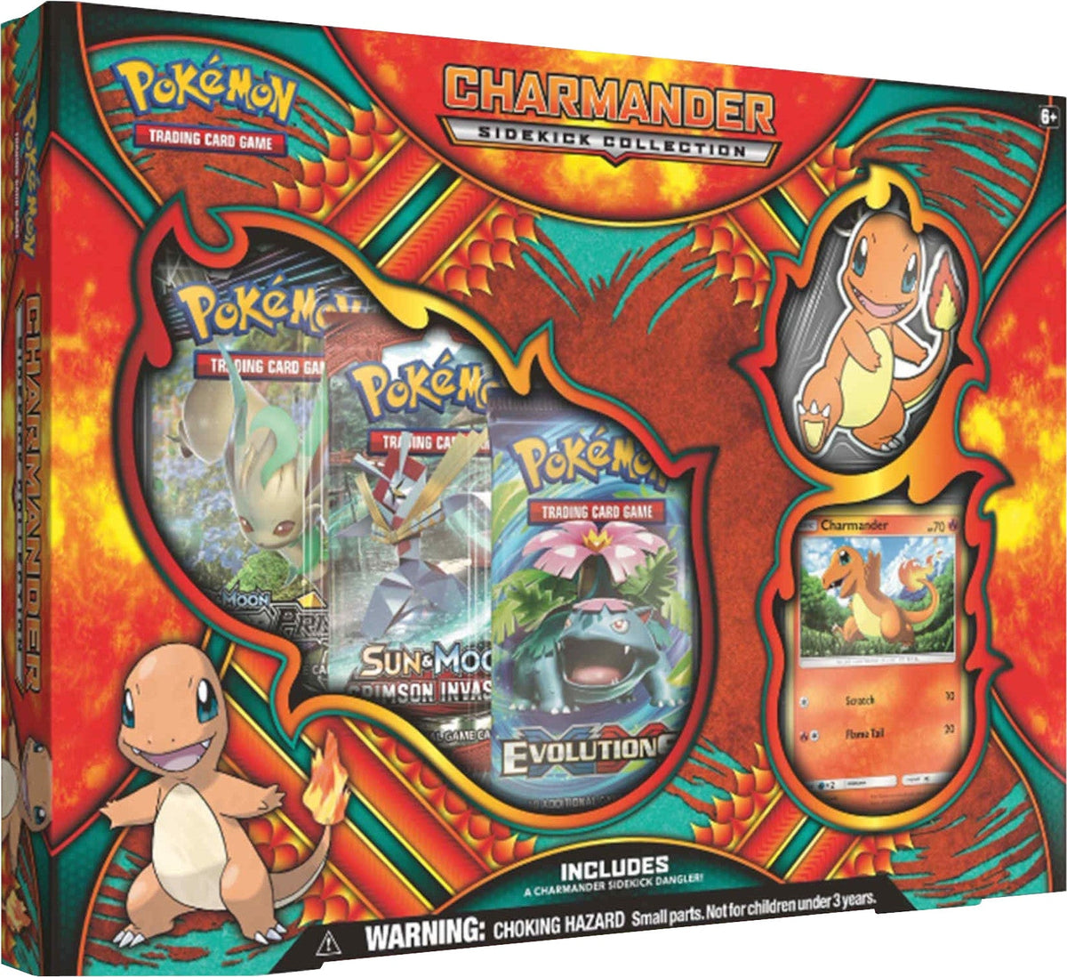 Sun & Moon: Ultra Prism - Charmander Sidekick Collection (Read Description)