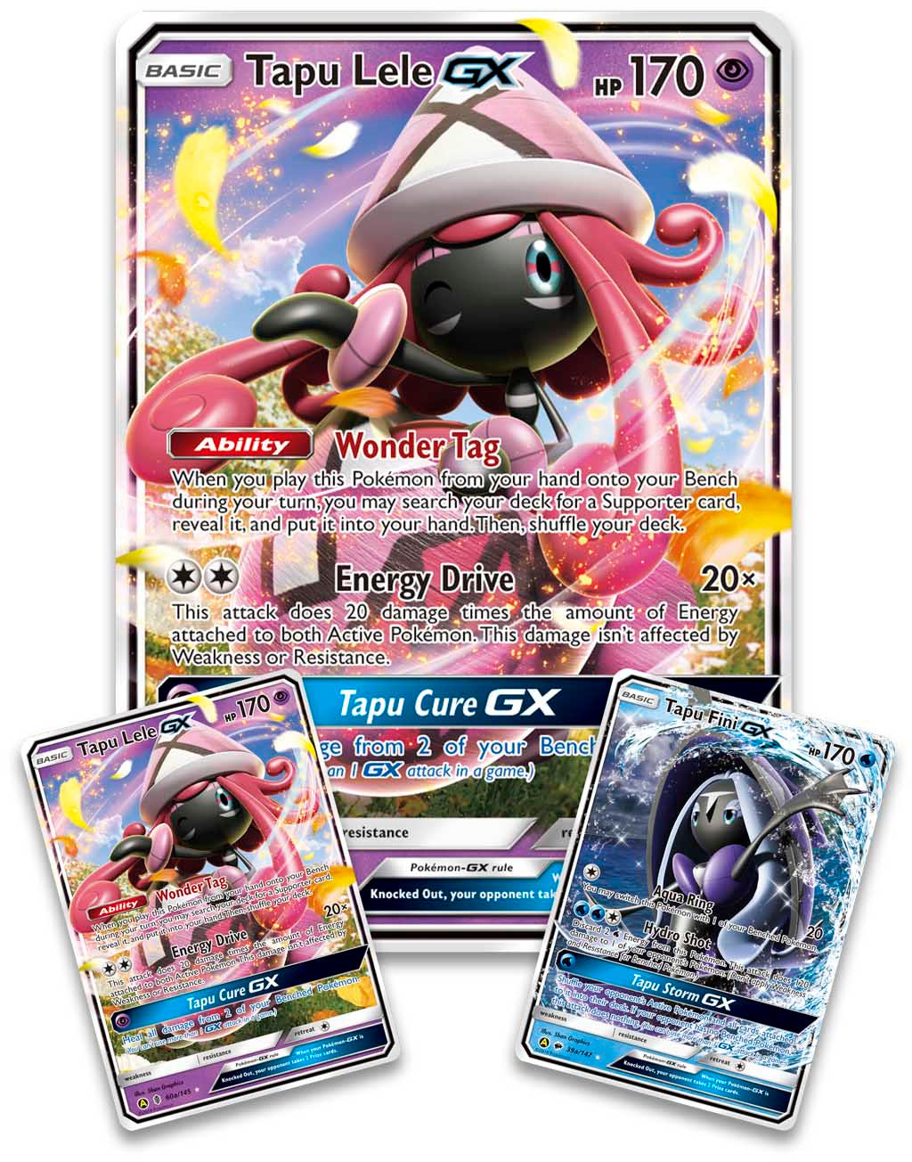 Sun & Moon: Lost Thunder - Premium Collection (Island Guardians GX) (Read Description)