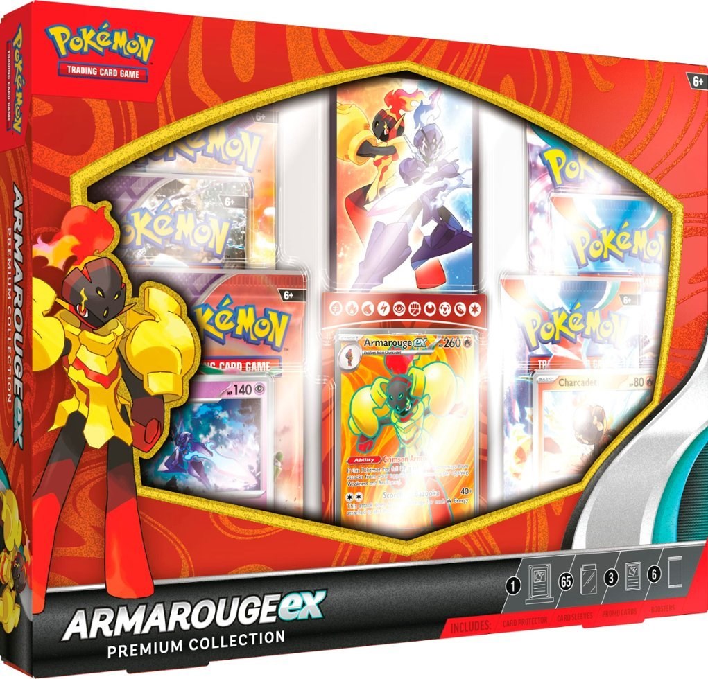 Pok¨¦mon Scarlet & Violet: Armarouge ex Premium Collection Box