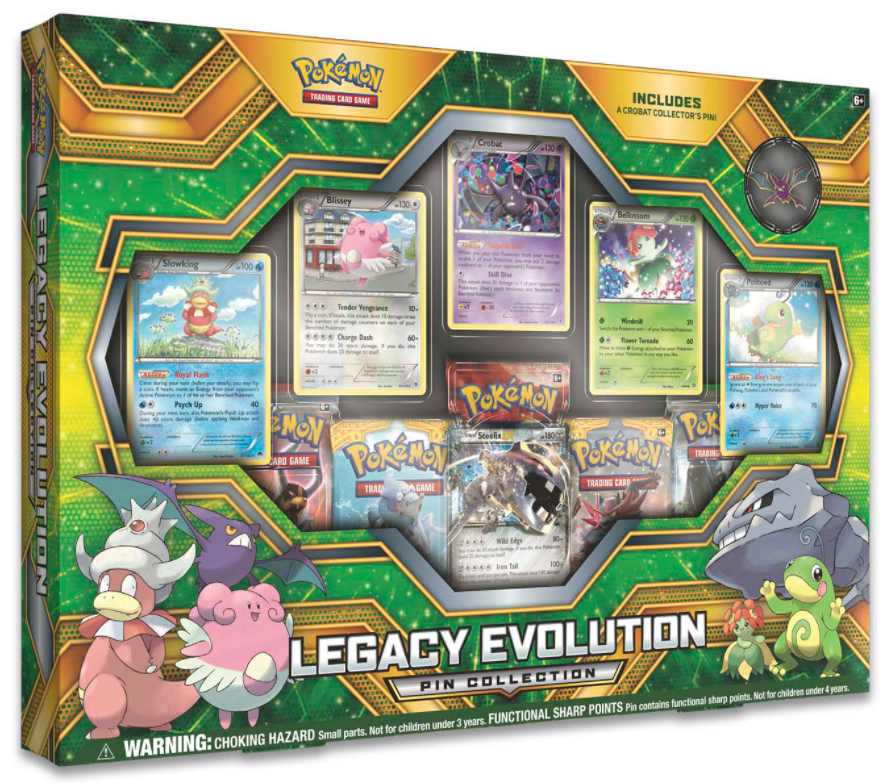 Pin Collection (Legacy Evolution) (read description)