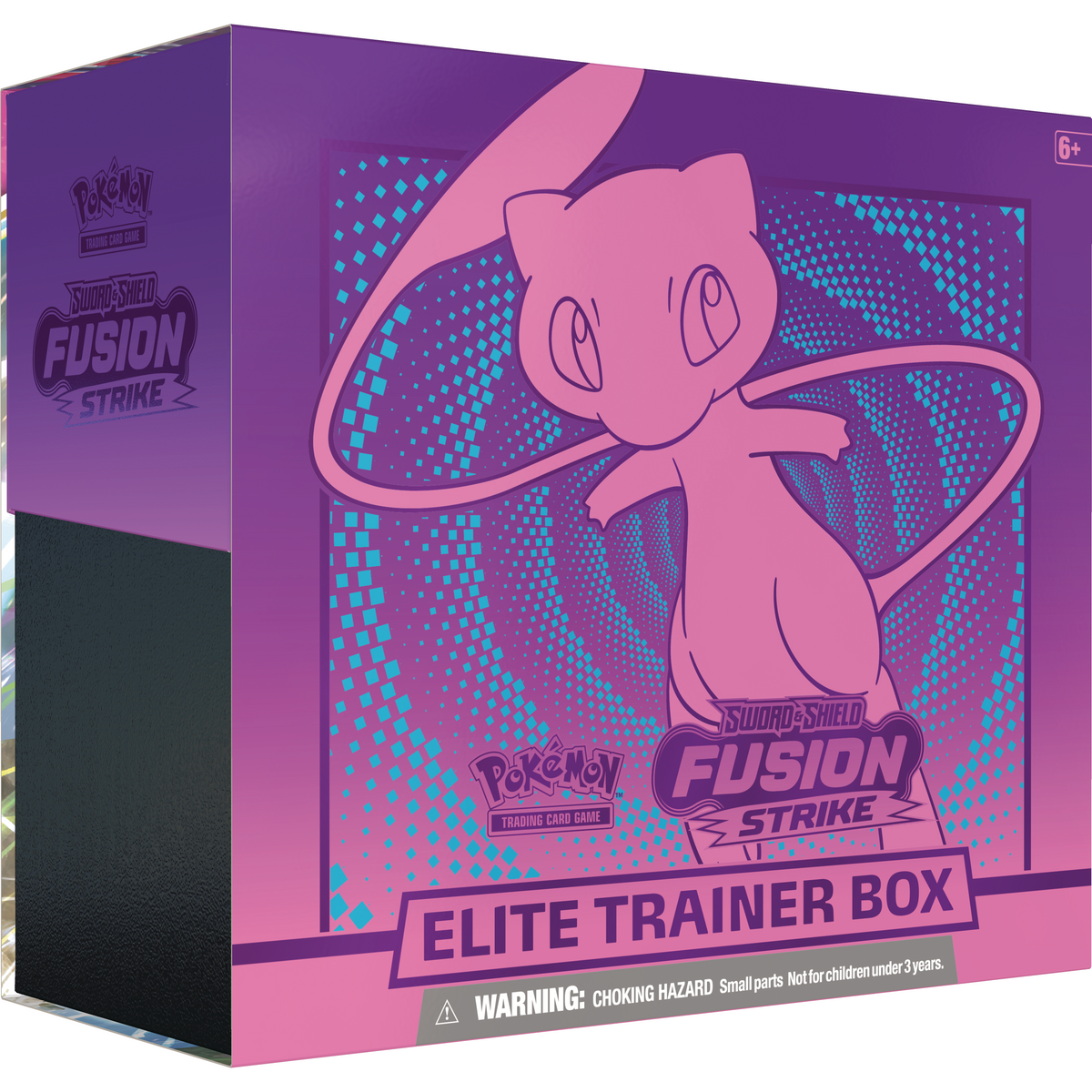 (Dented Corners) Sword & Shield: Fusion Strike - Elite Trainer Box - Read Description