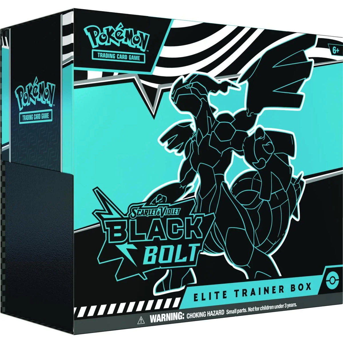 Pok¨¦mon - Scarlet & Violet - Black Bolt Elite Trainer Box