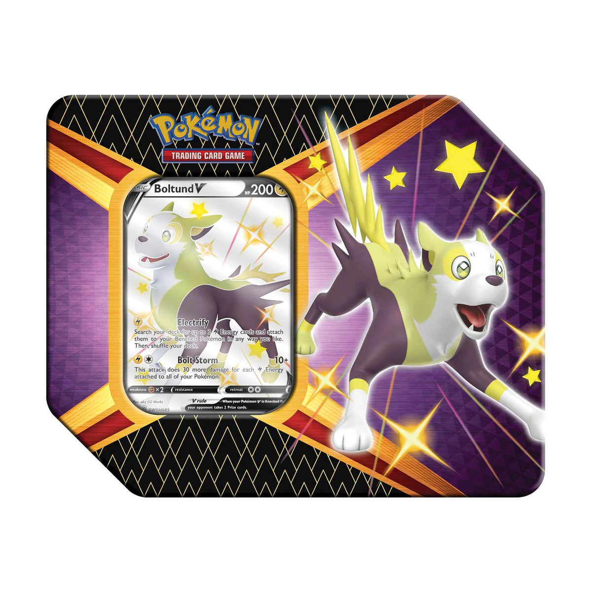 Pok¨¦mon - Shining Fates - Collector's Tin (Boltund V)