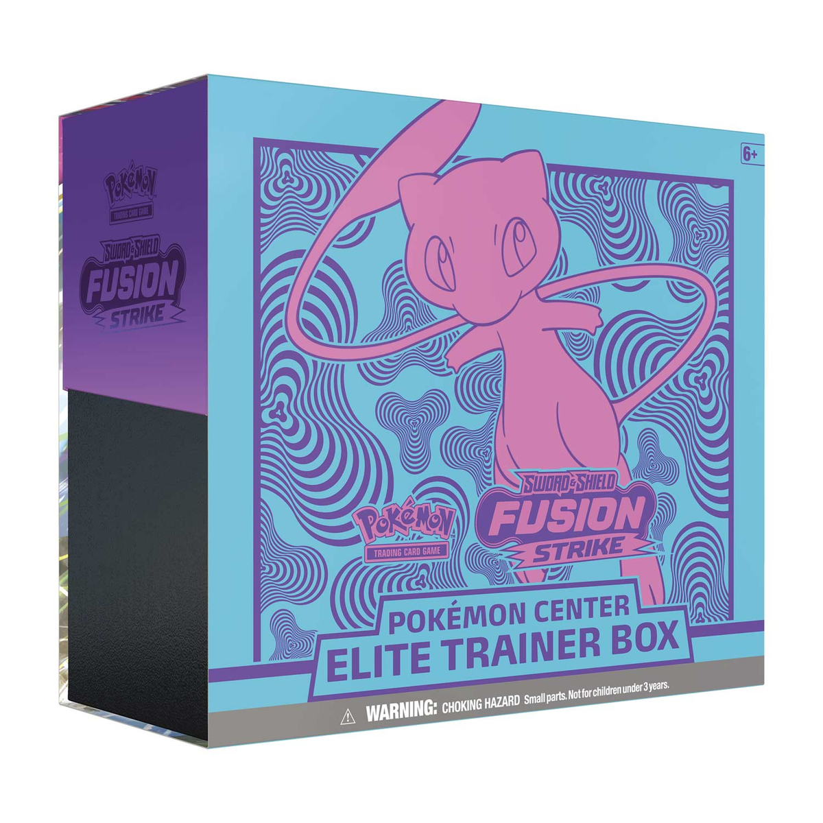 (Edge Dings + Small Tear in Wrap) Sword & Shield: Fusion Strike - Elite Trainer Box (Pokemon Center Exclusive) READ DESCRIPTION