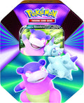 Pokemon - Sword & Shield: Vivid Voltage - V Forces Tin (Galarian Slowbro V)