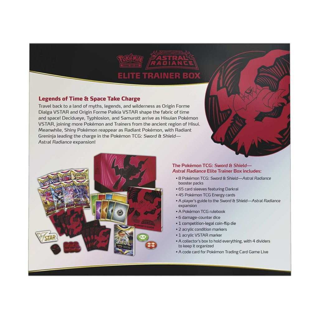 Pok¨¦mon - Sword & Shield: Astral Radiance - Elite Trainer Box