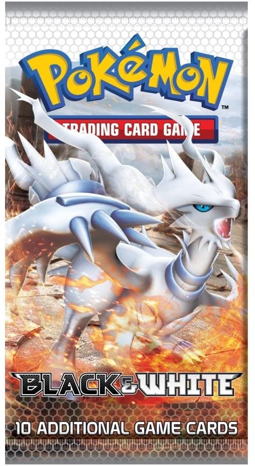 Black & White - Booster Pack (Random Art)