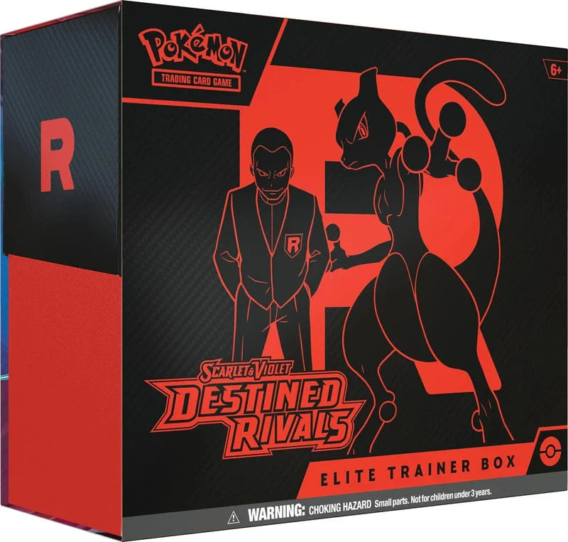 Pok¨¦mon SV10 Destined Rivals Elite Trainer Box