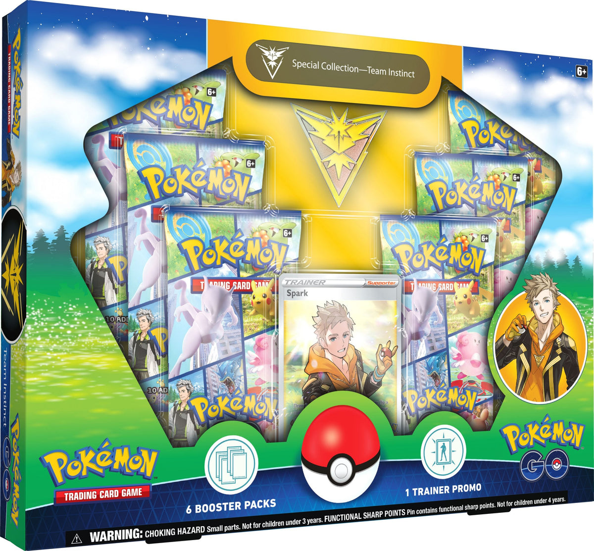 Pokemon GO - Special Collection (Team Instinct) (Read Description)
