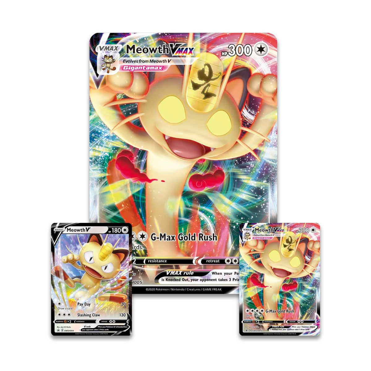 Special Collection (Meowth VMAX) Pokemon Center Exclusive