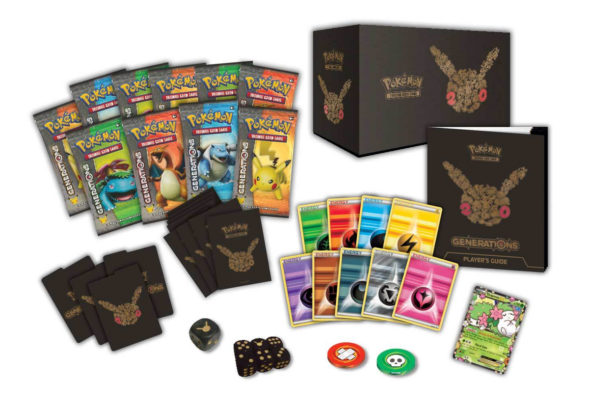 Generations - Elite Trainer Box (READ DESCRIPTION)